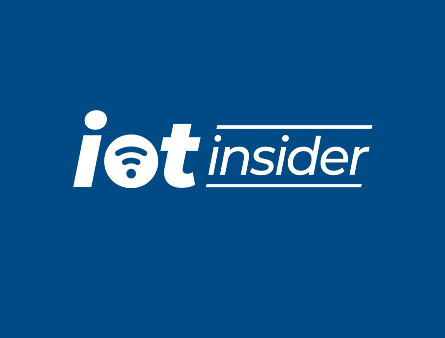IoT Insider Titlecard