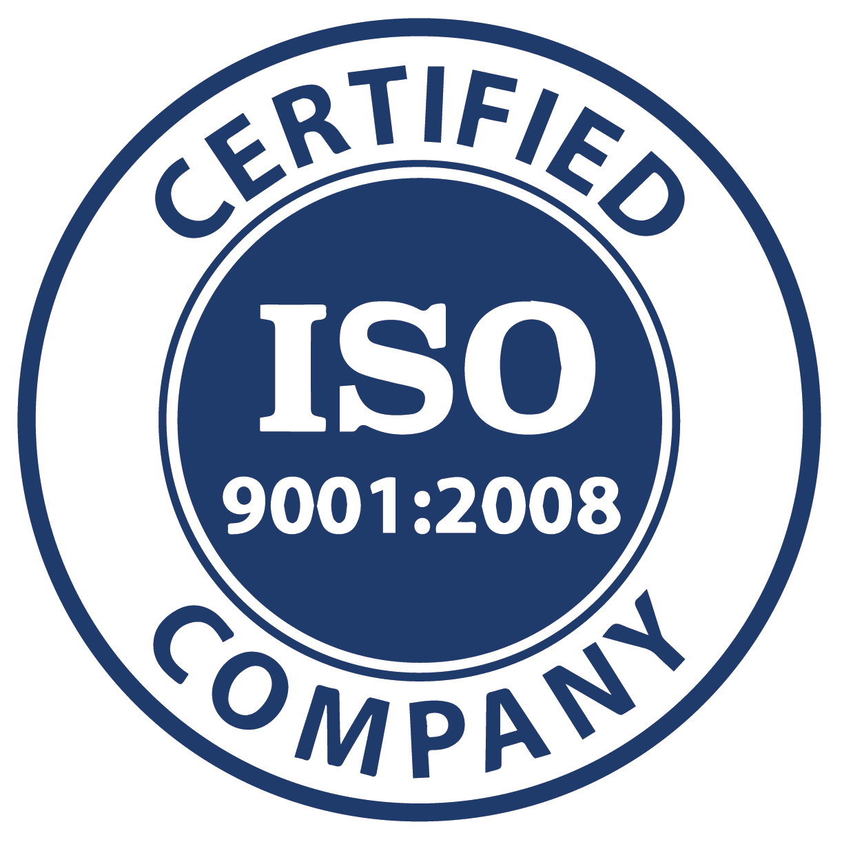ISO Certified 9001 2008