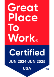DMI US English 2024 Certification Badge
