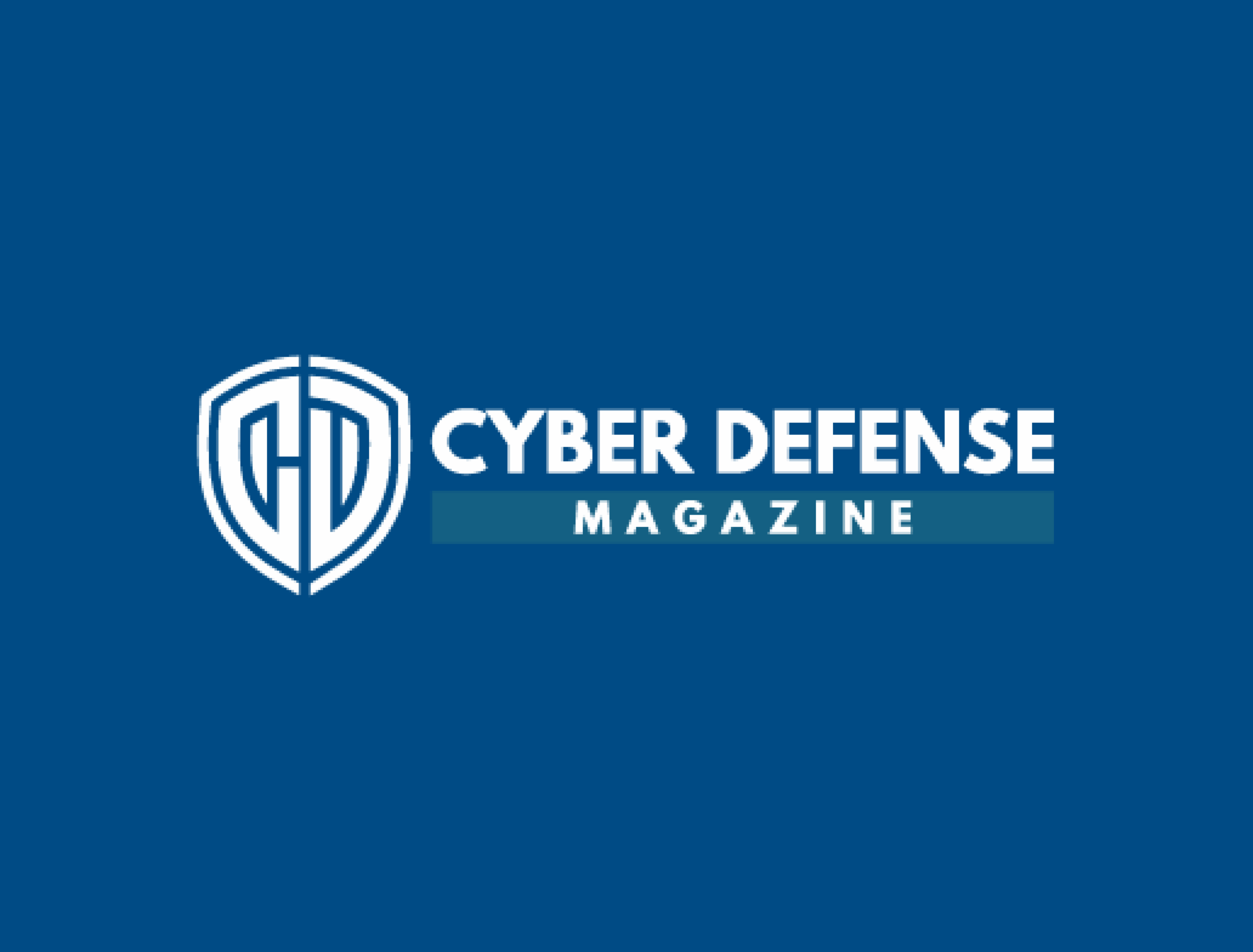 Cyber Defense Magazine Title Card scaled