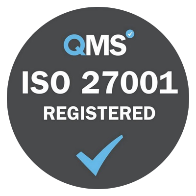 QMS ISO 27001 Certified