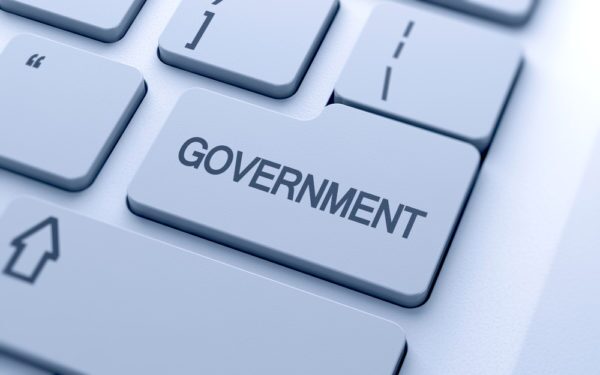 A concept image representing managed IT services for government agencies