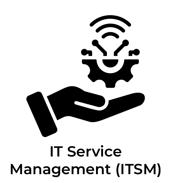 IT Service Management ITSM Black