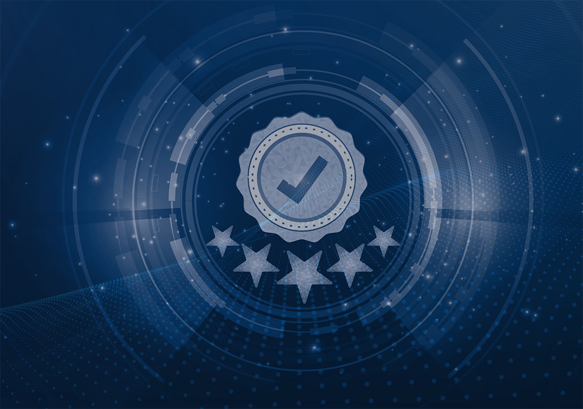 Title Card for ISO Certification News Release