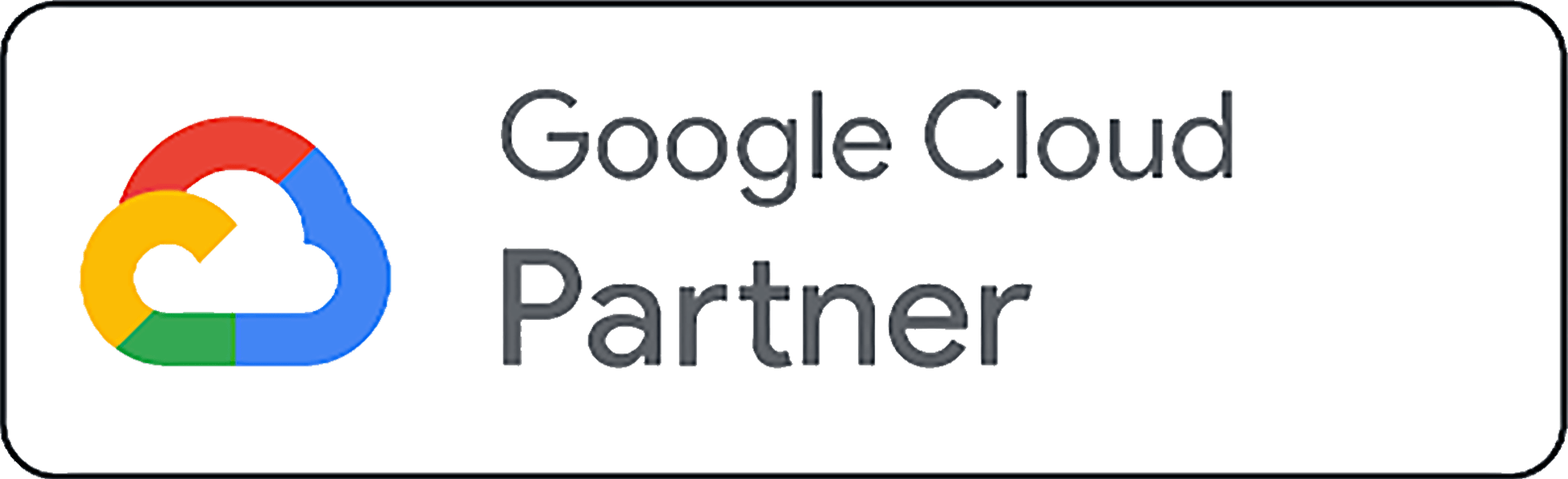 Google Cloud Partner Color