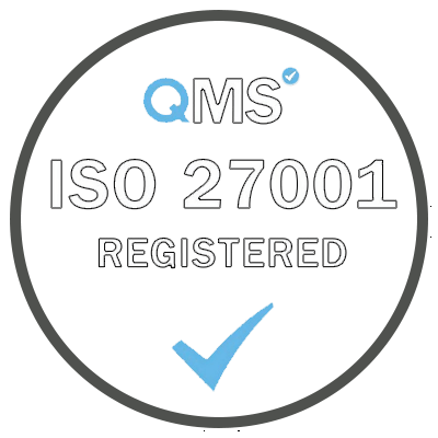 QMS ISO 27001 Certified 22