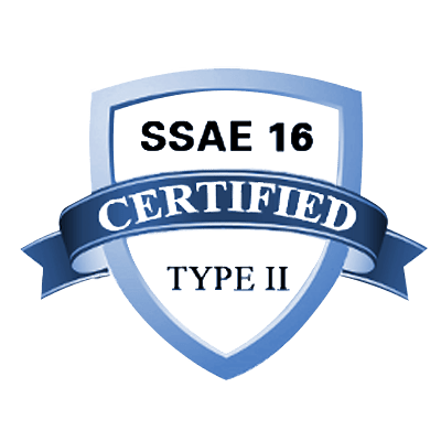 SSAE16 SOC2 Certified2