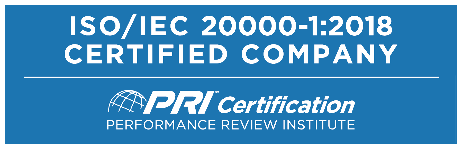 PRI Programs Accredited 19 2