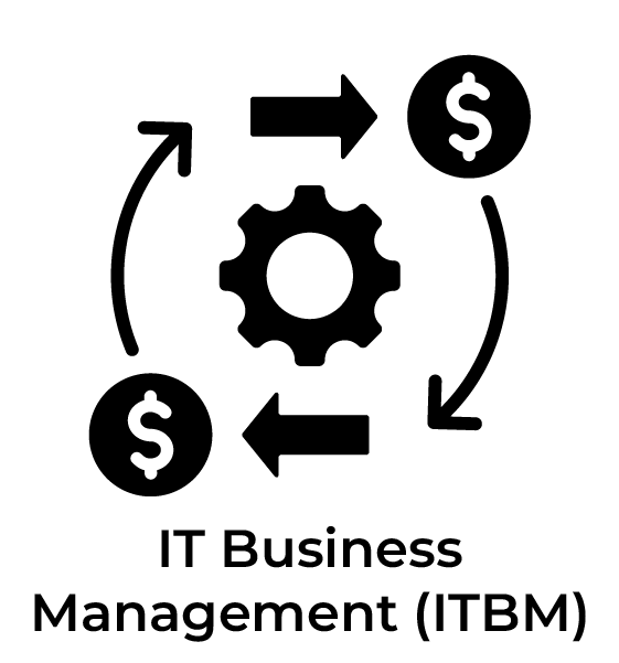 IT Business Management ITBM Black