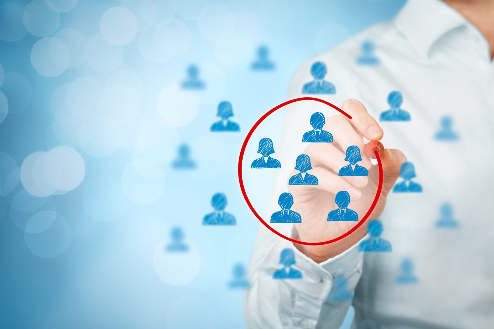Marketing segmentation enhance end-user experience